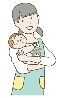 女性のイラスト