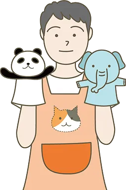 男性のイラスト