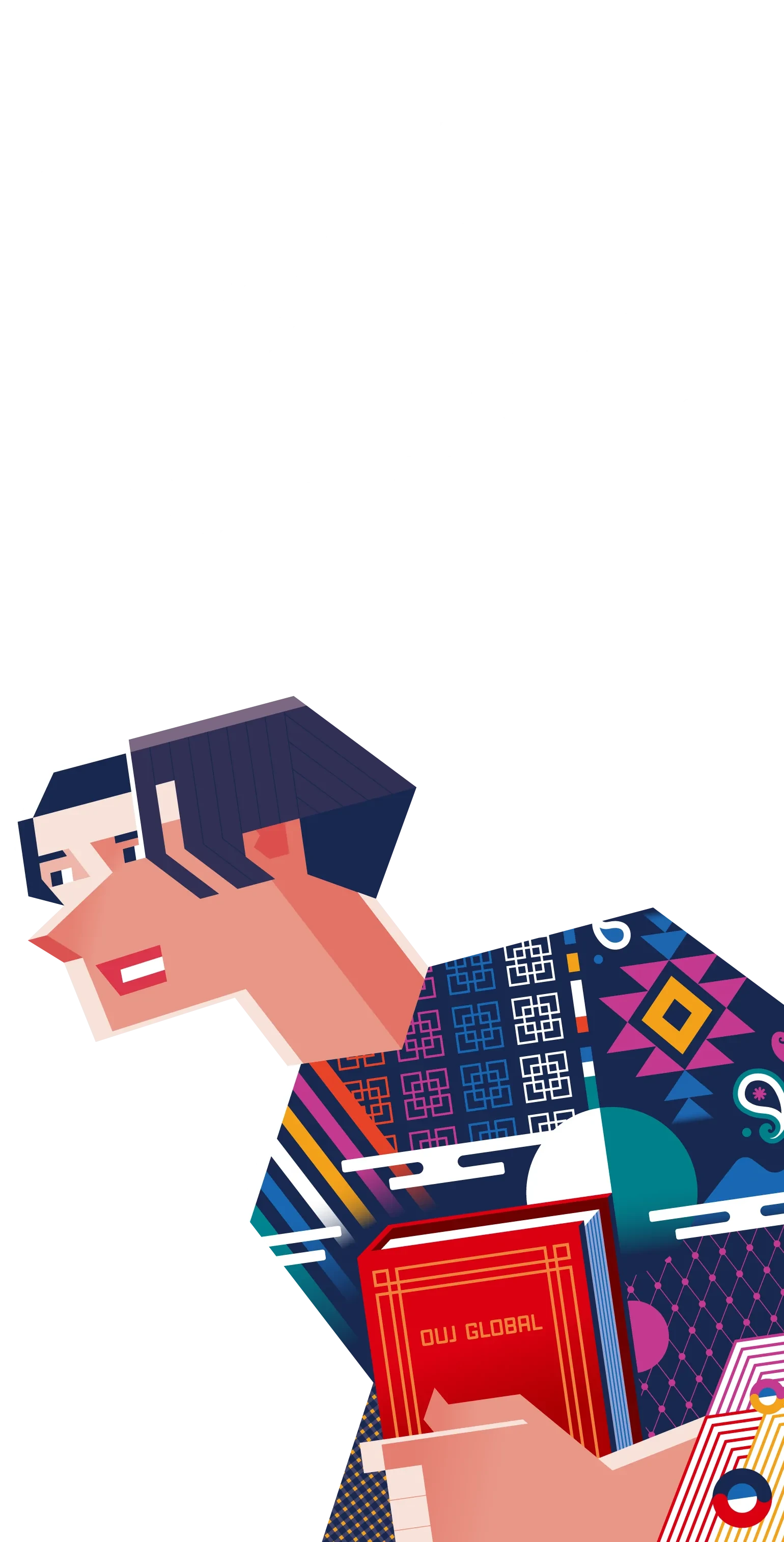 この春から、南極を含む全ての大陸で200人以上が放送大学で学んでいます。