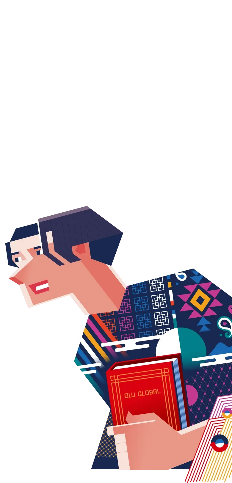 この春から、南極を含む全ての大陸で200人以上が放送大学で学んでいます。