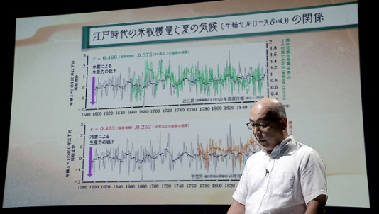 ロケ出演者ワンショット